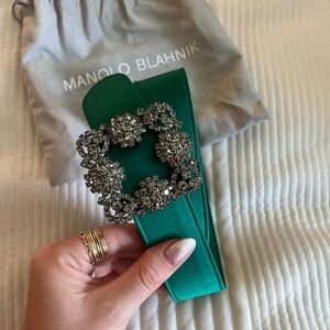 Manolo Blahnik Hangisi Belt